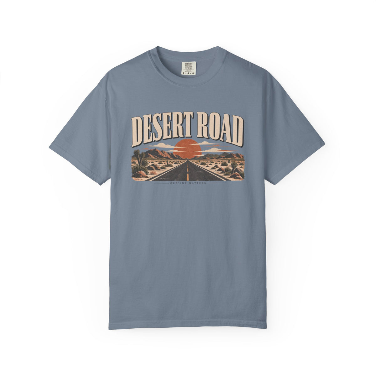 Desert Road | Heavyweight Graphic T-Shirt