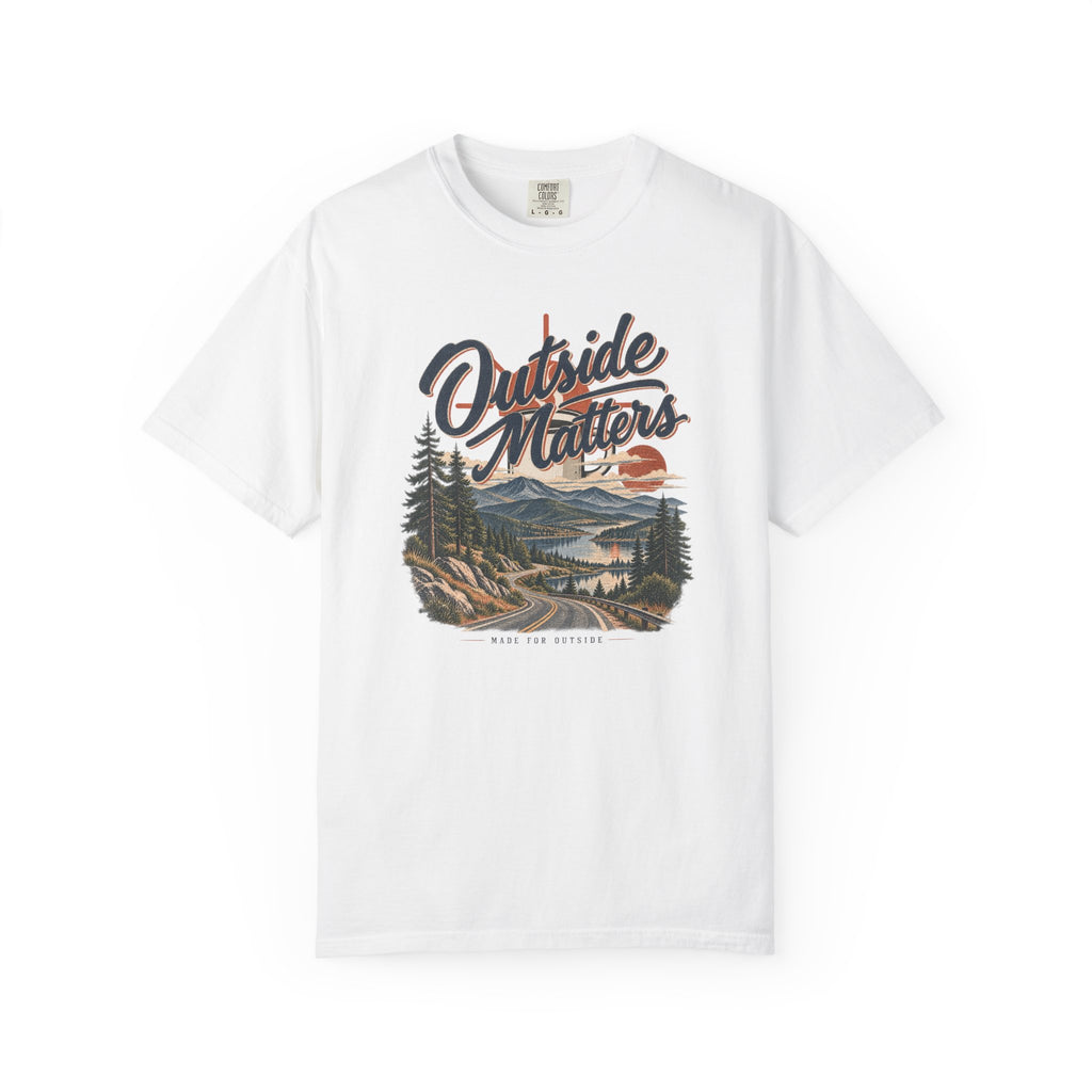 Outside Matters | Heavyweight Graphic T-Shirt