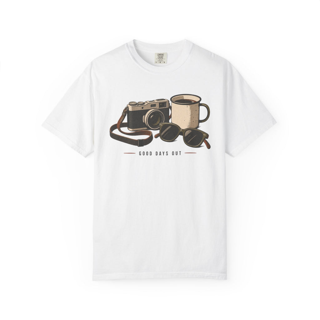 Good Days Out | Heavyweight Graphic T-Shirt
