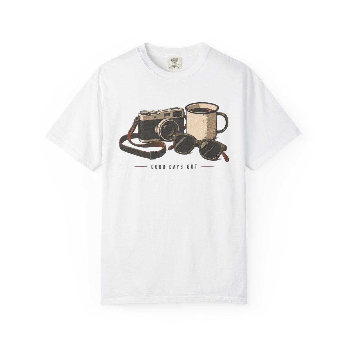 Good Days Out | Heavyweight Graphic T-Shirt