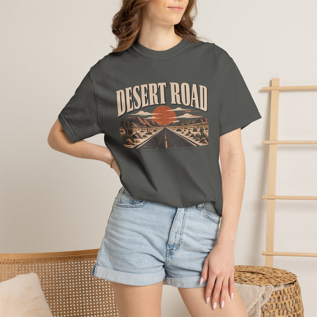 Desert Road | Heavyweight Graphic T-Shirt