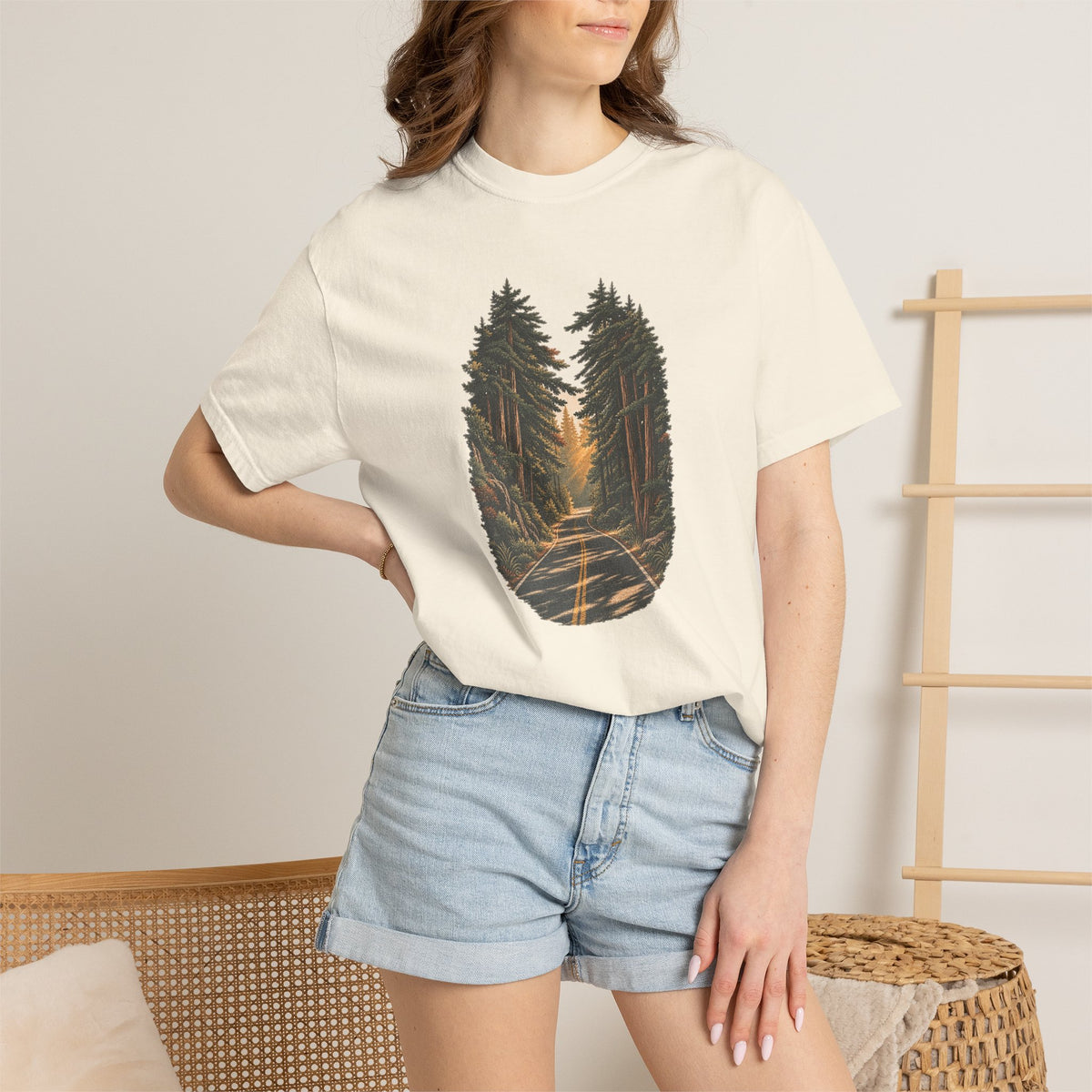 Forest Road | Heavyweight Graphic T-Shirt