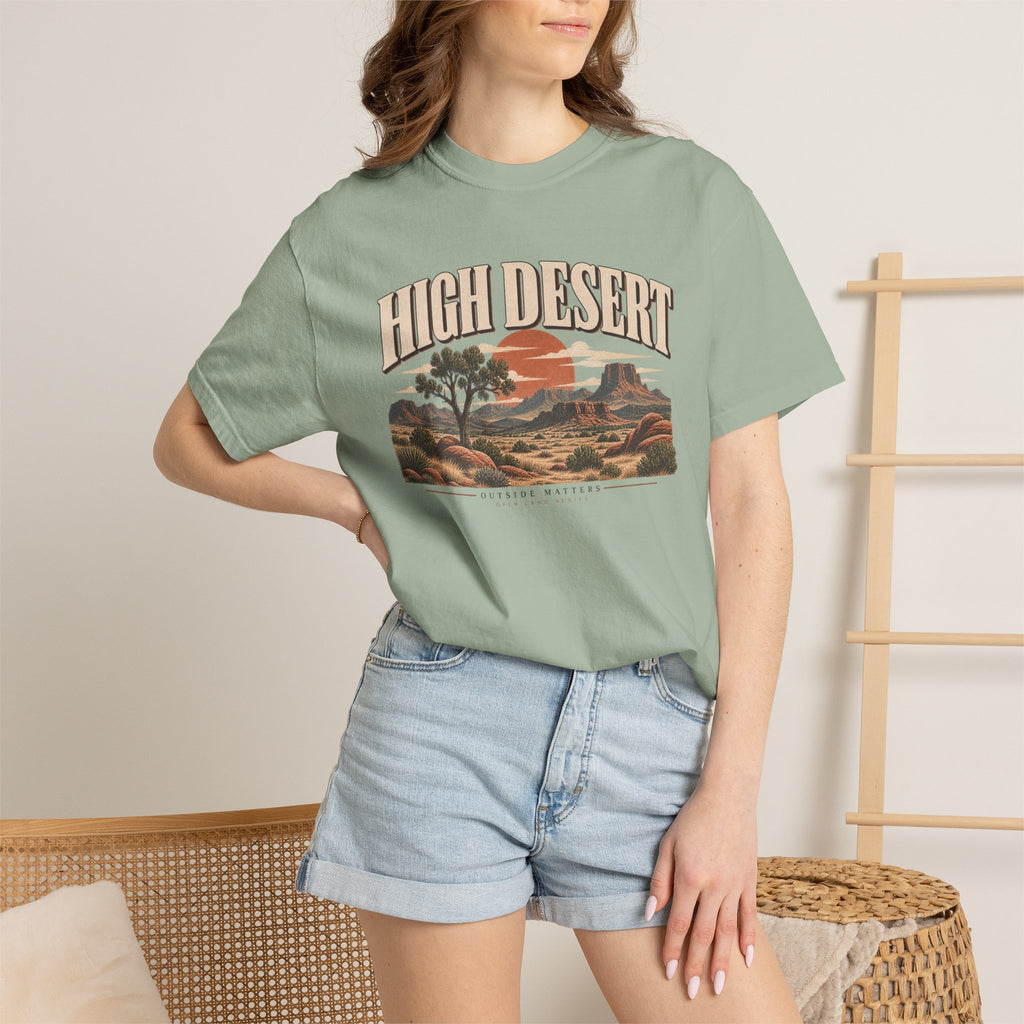 High Country | Heavyweight Graphic T-Shirt