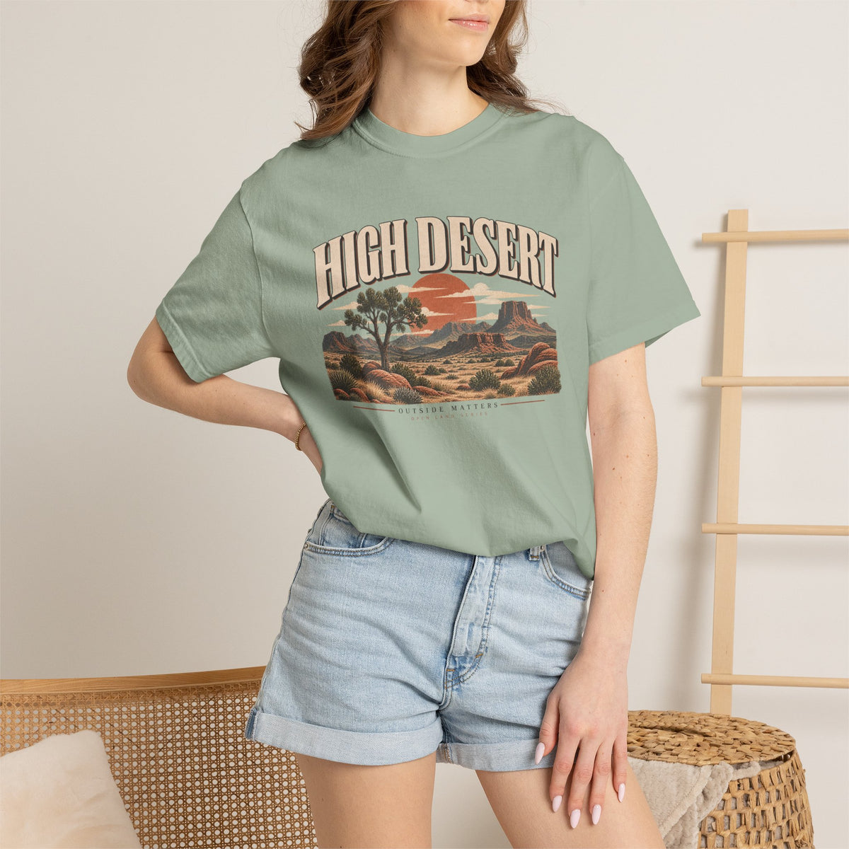 High Country | Heavyweight Graphic T-Shirt