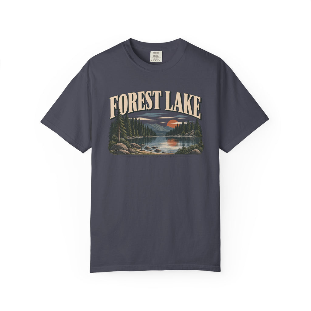 Forest Lake | Heavyweight Graphic T-Shirt