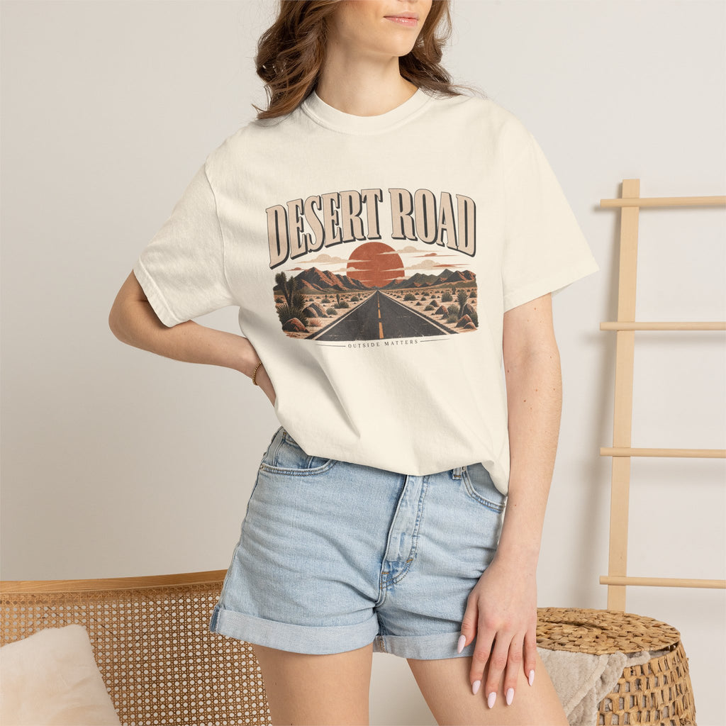 Desert Road | Heavyweight Graphic T-Shirt