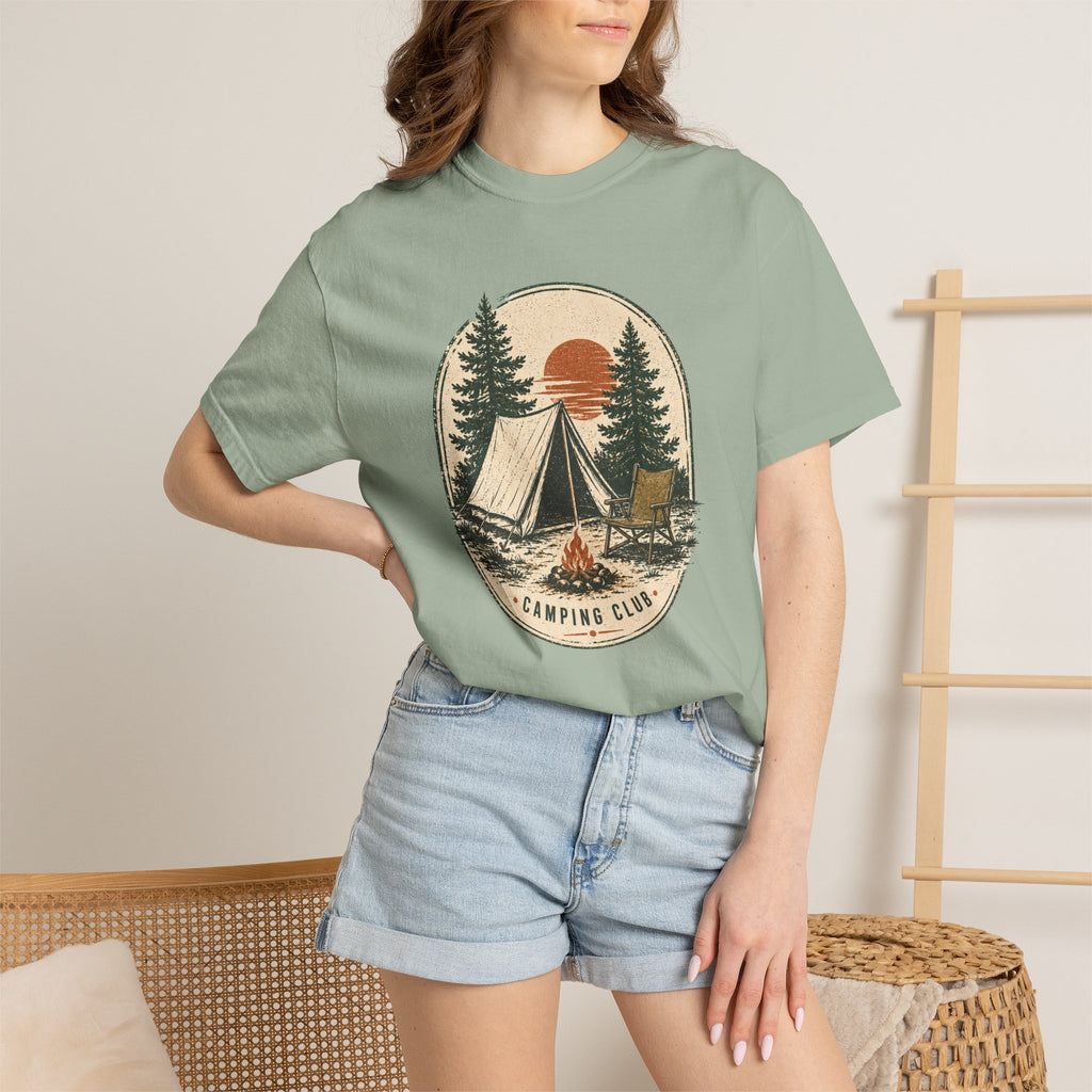 Camping Club | Heavyweight Graphic T-Shirt