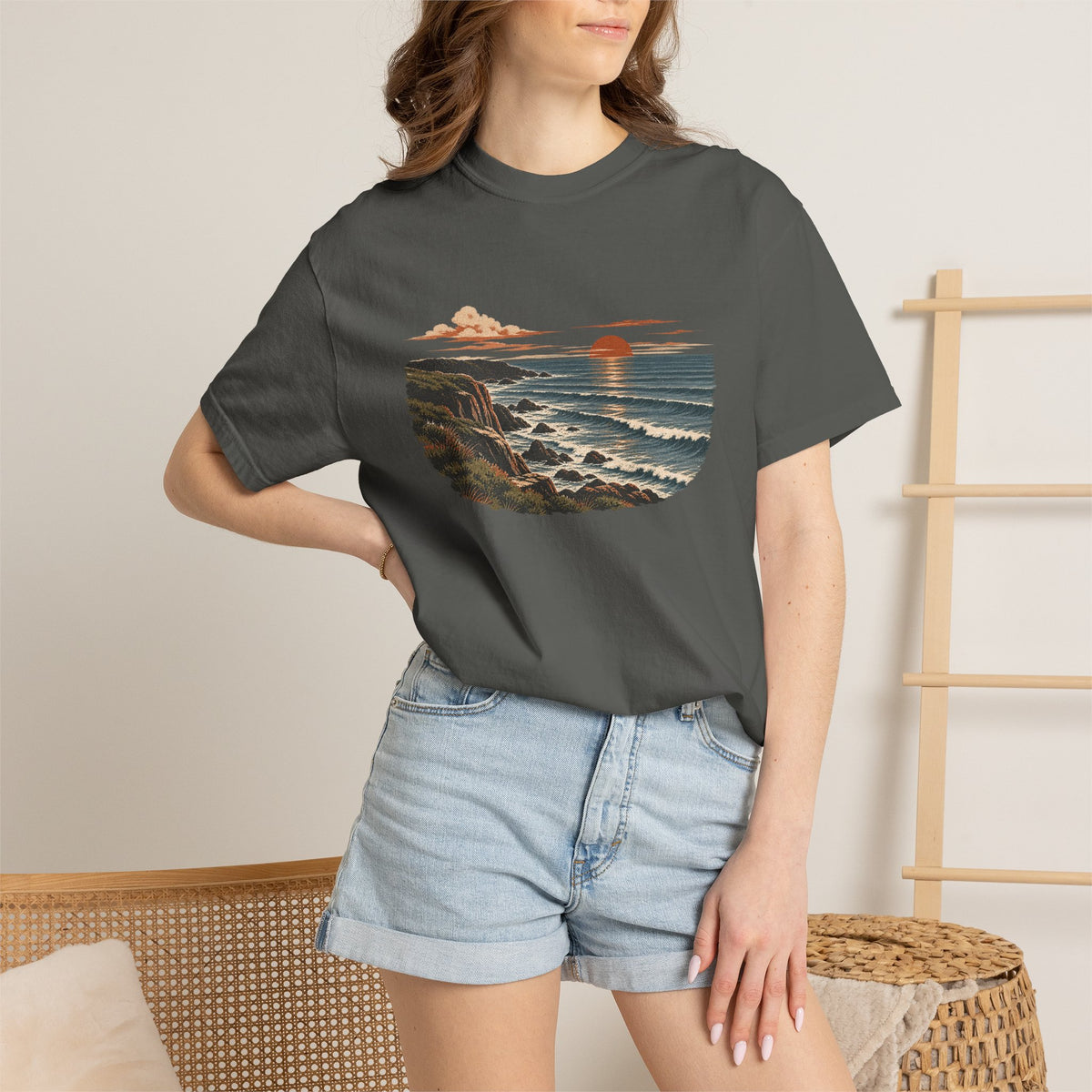 Far Shore | Heavyweight Graphic T-Shirt