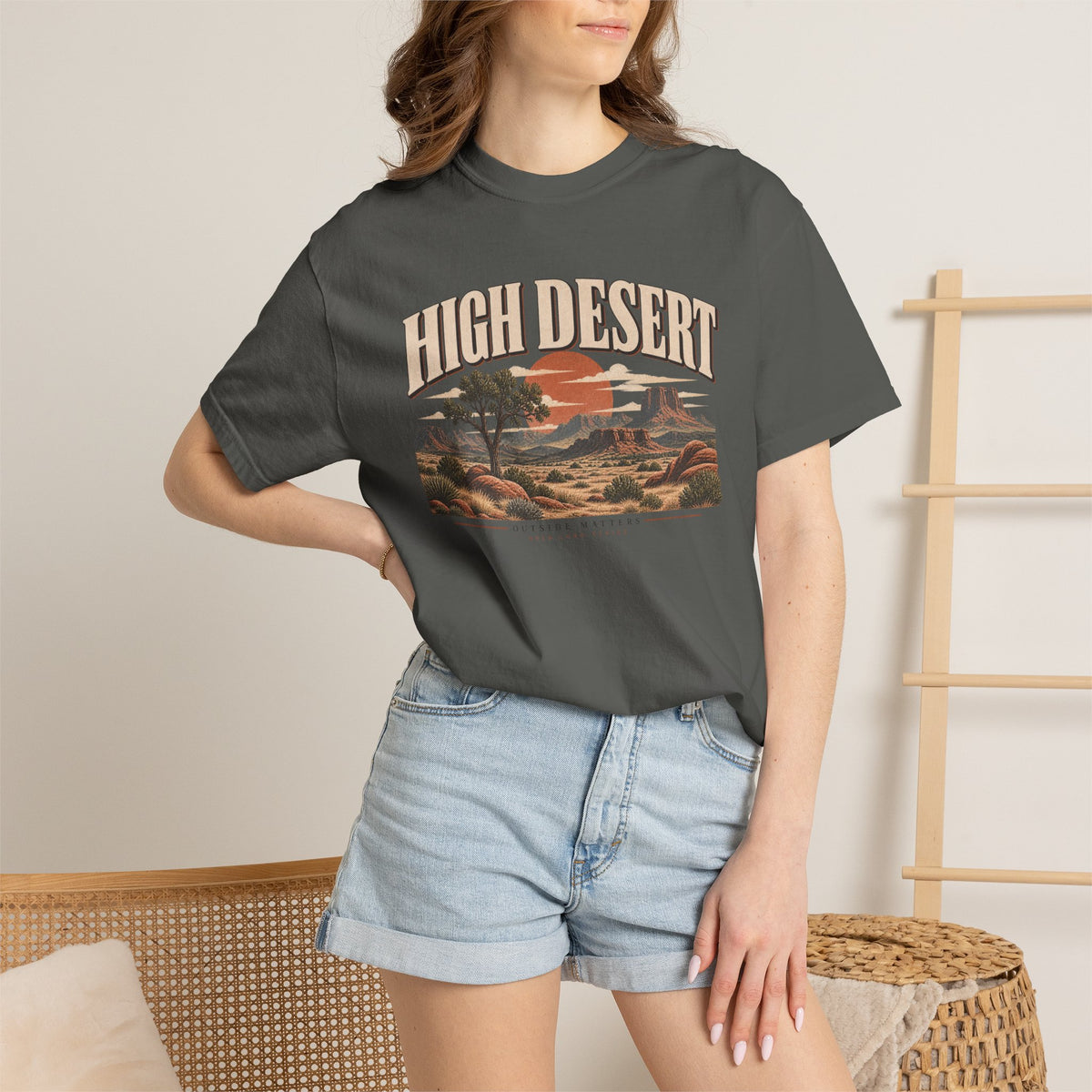 High Country | Heavyweight Graphic T-Shirt