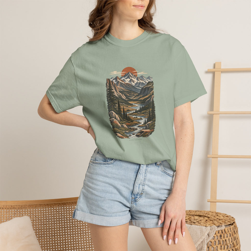 High Country | Heavyweight Graphic T-Shirt