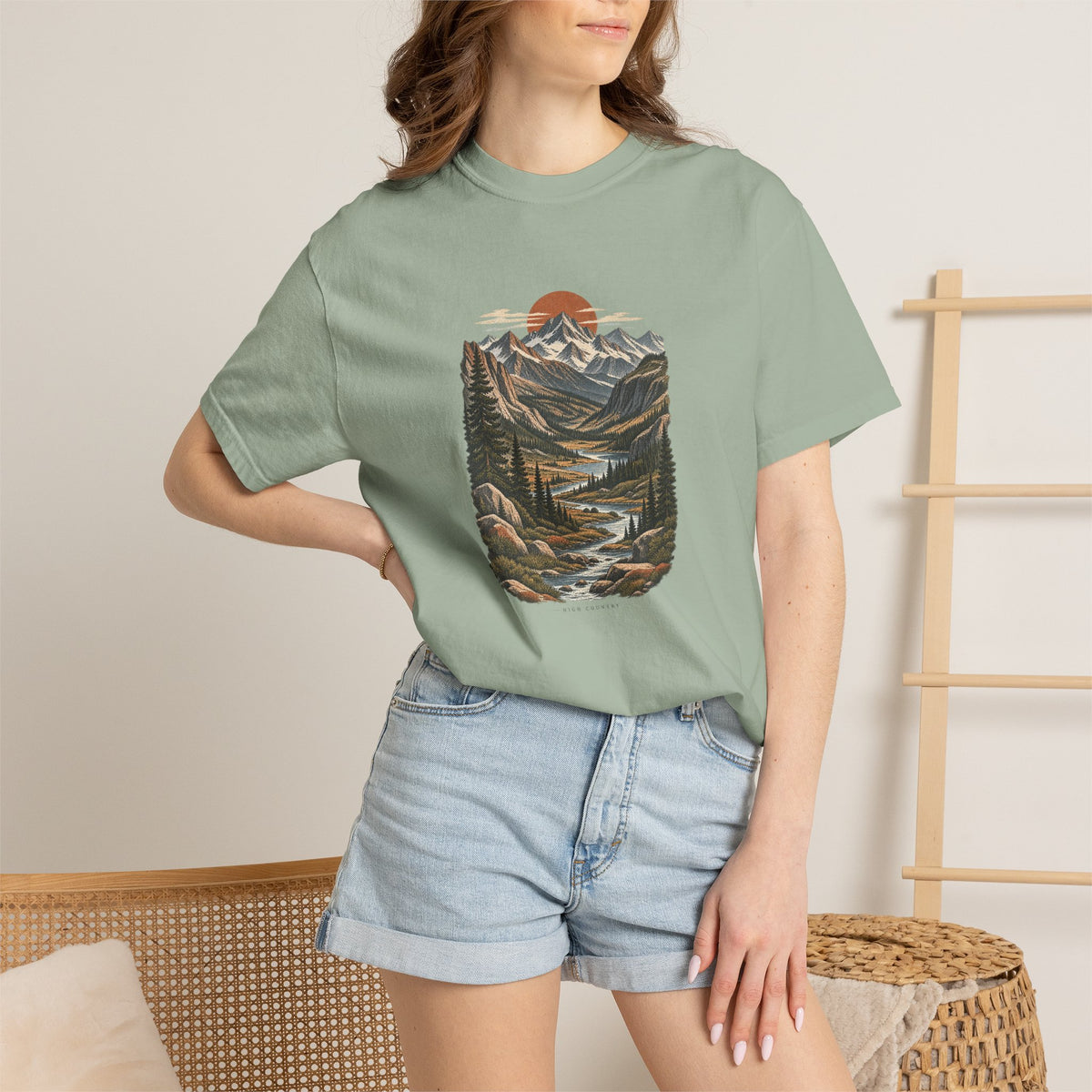 High Country | Heavyweight Graphic T-Shirt