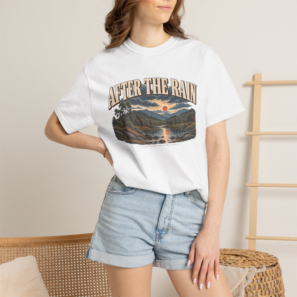 After The Rain | Heavyweight Graphic T-Shirt