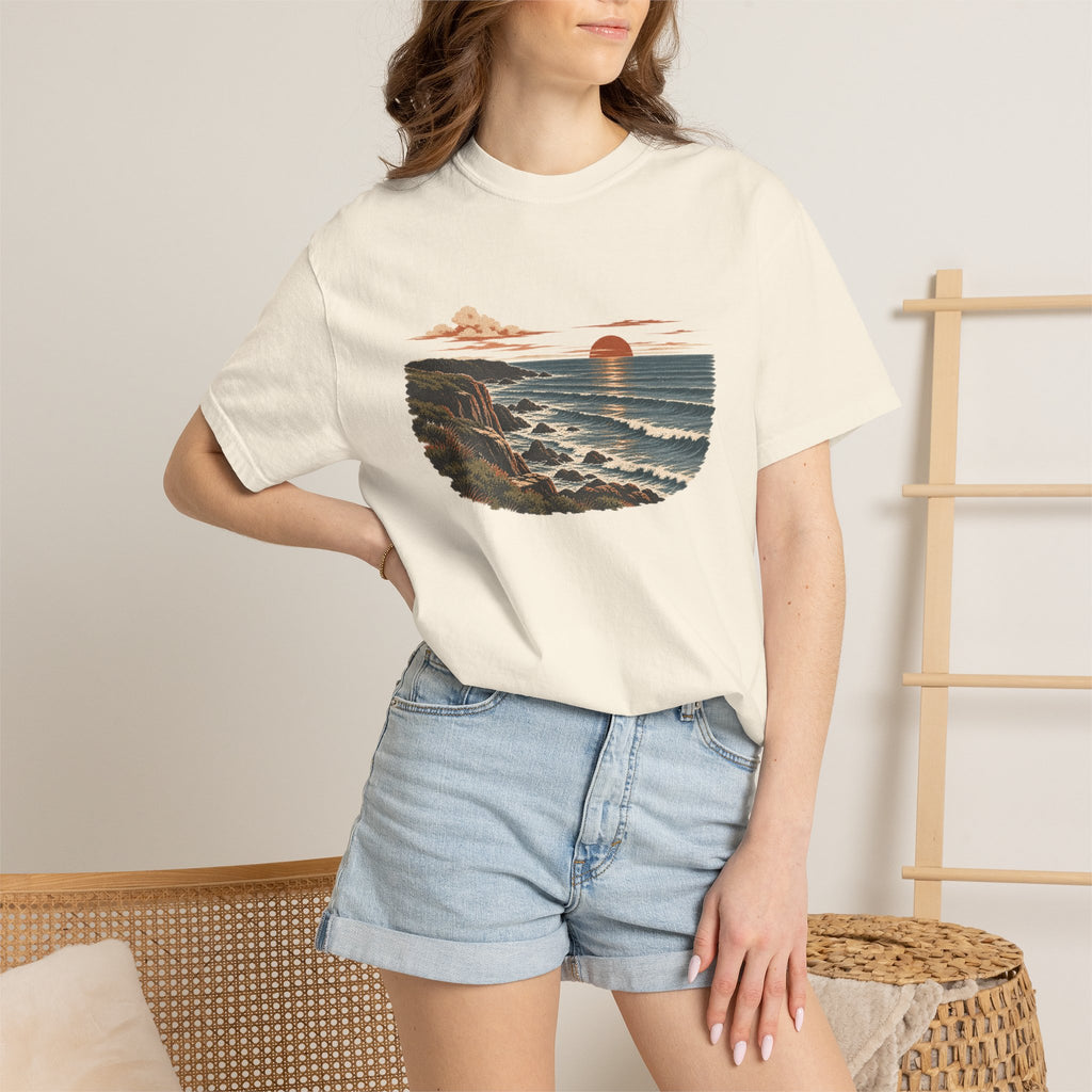 Far Shore | Heavyweight Graphic T-Shirt
