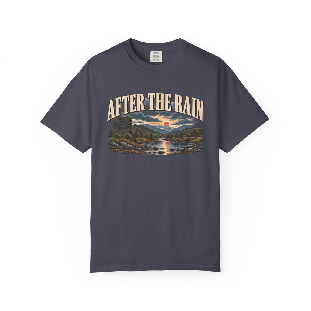 After The Rain | Heavyweight Graphic T-Shirt