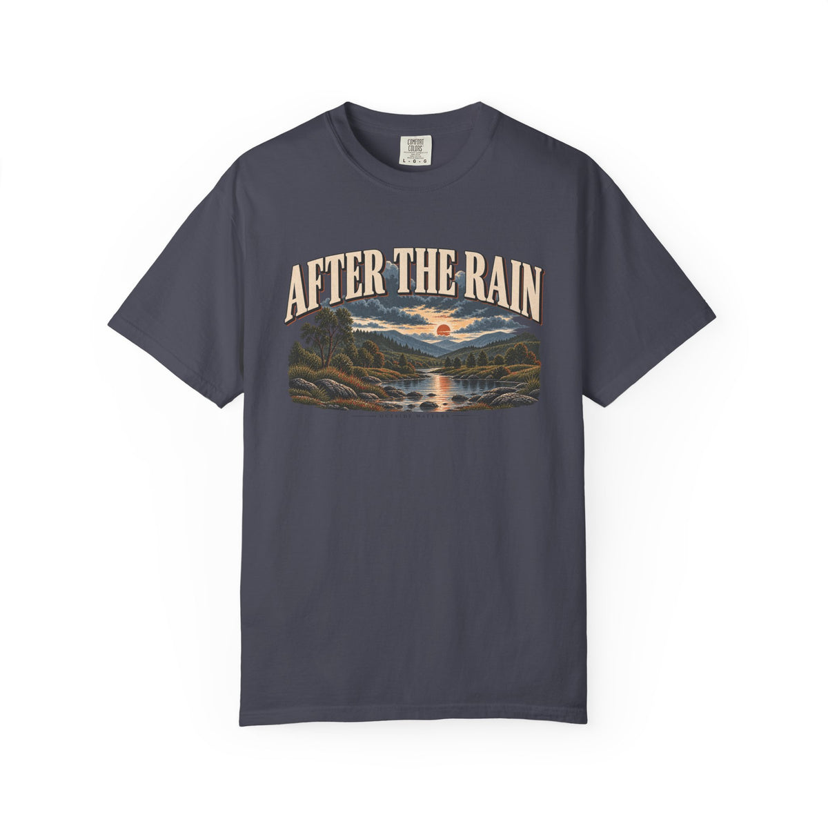 After The Rain | Heavyweight Graphic T-Shirt