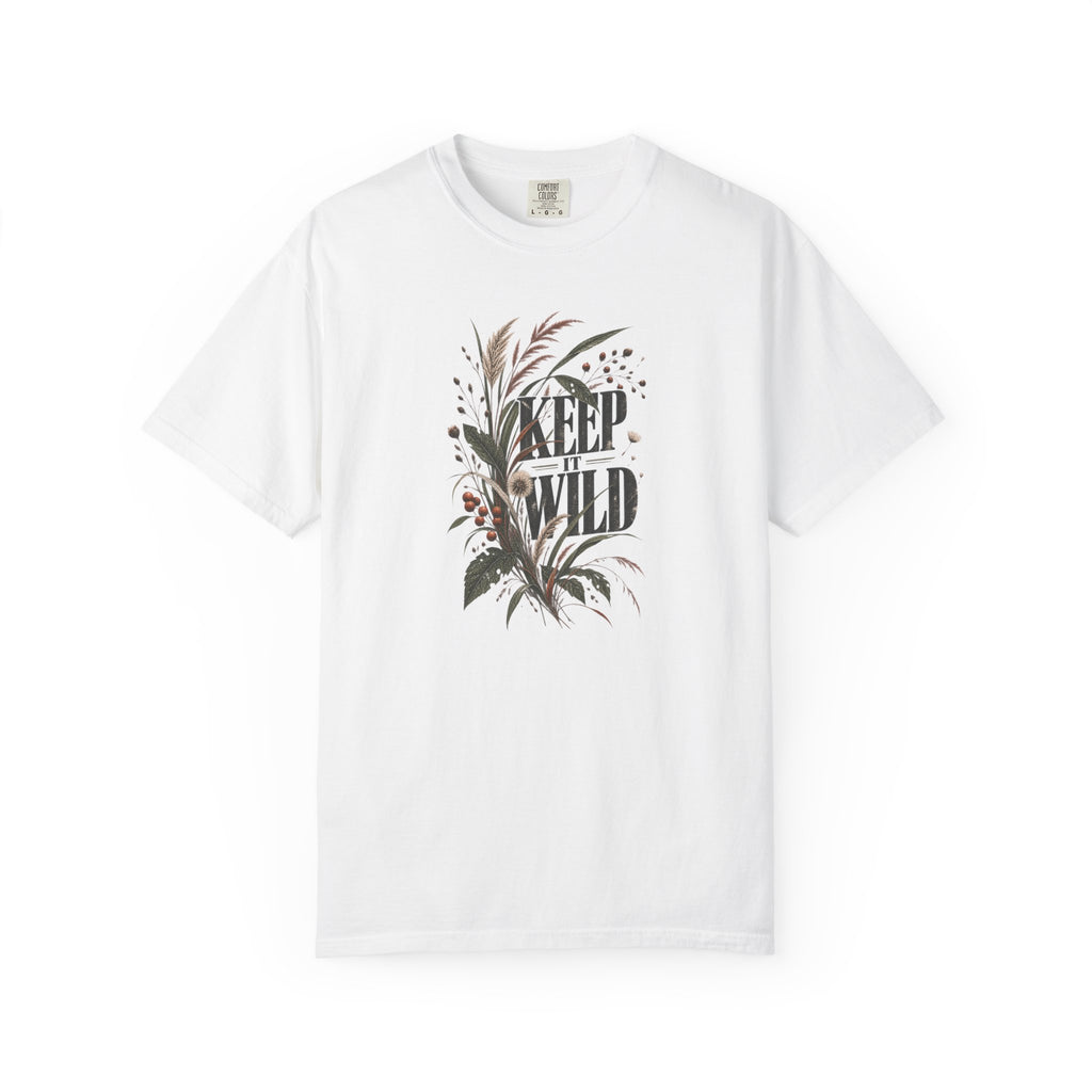 Keep It Wild | Heavyweight Graphic T-Shirt