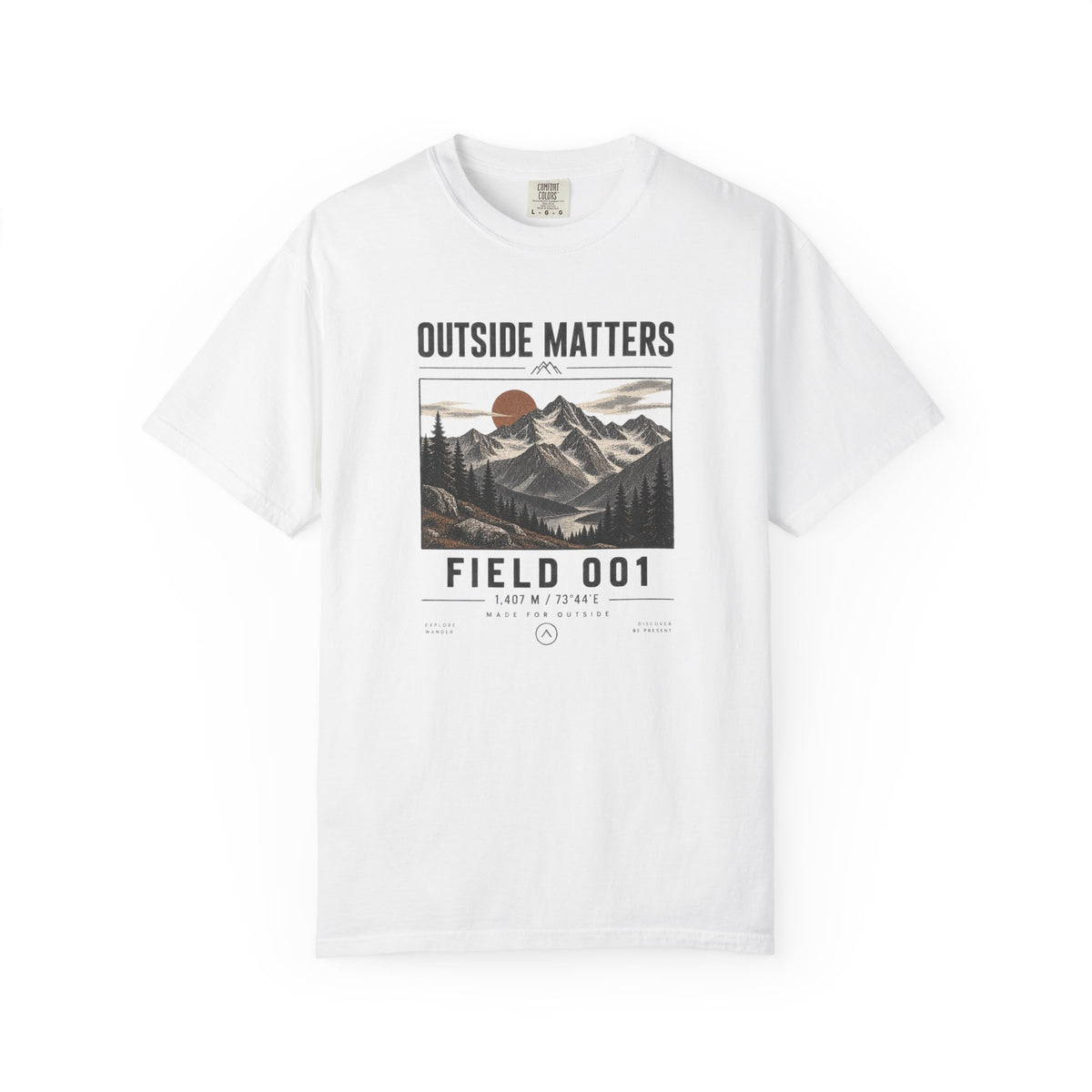 Field 001 | Heavyweight Graphic T-Shirt