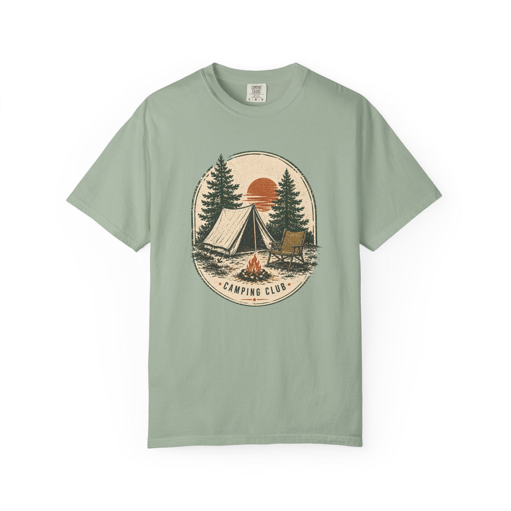 Camping Club | Heavyweight Graphic T-Shirt