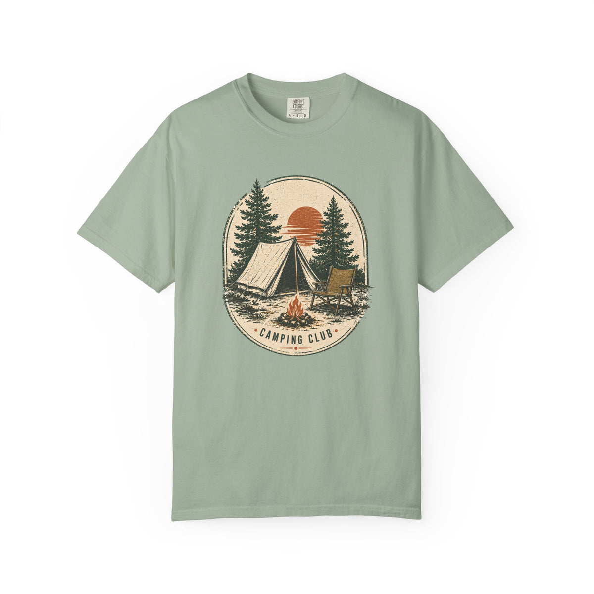 Camping Club | Heavyweight Graphic T-Shirt