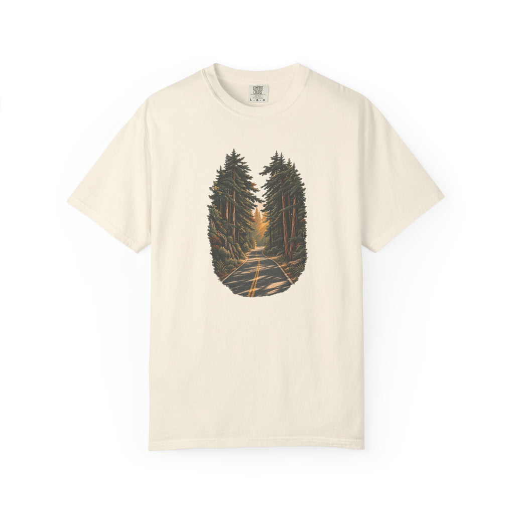 Forest Road | Heavyweight Graphic T-Shirt