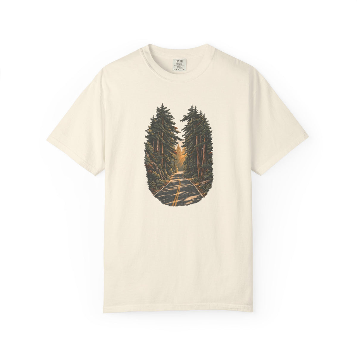 Forest Road | Heavyweight Graphic T-Shirt