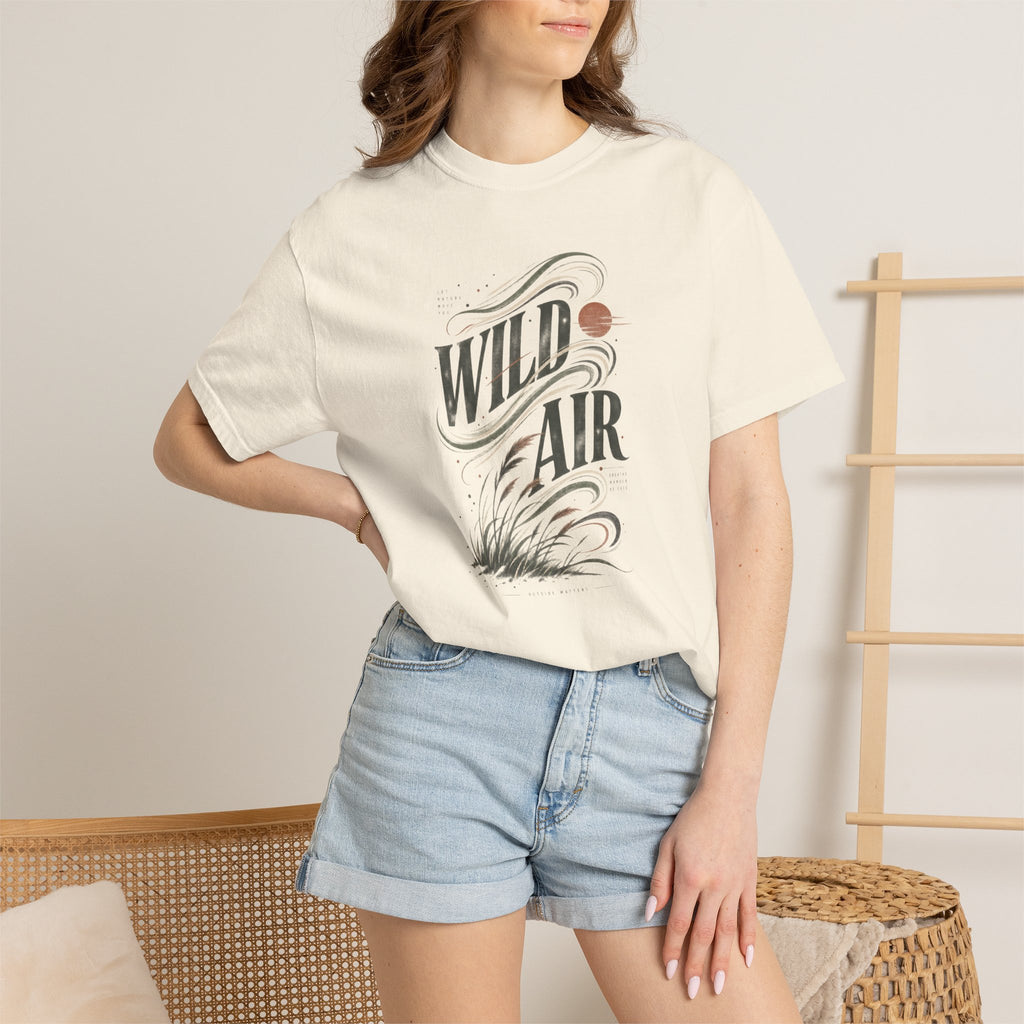 Wild Air | Heavyweight Graphic T-Shirt
