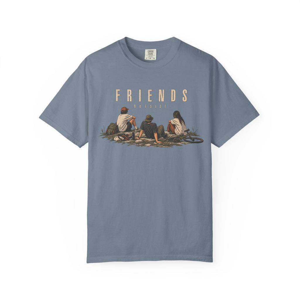 Friends Outside | Heavyweight Graphic T-Shirt