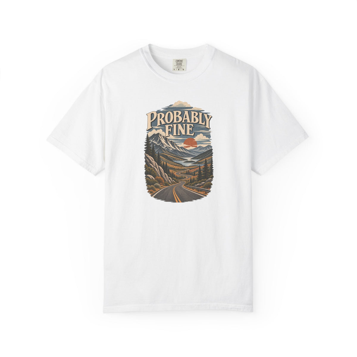 Probably Fine | Heavyweight Graphic T-Shirt