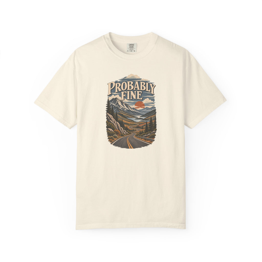 Probably Fine | Heavyweight Graphic T-Shirt