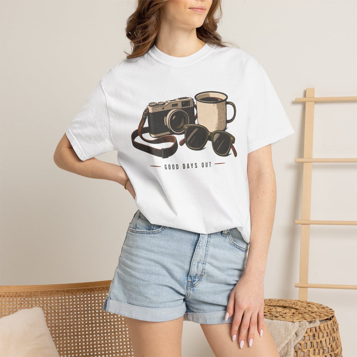 Good Days Out | Heavyweight Graphic T-Shirt