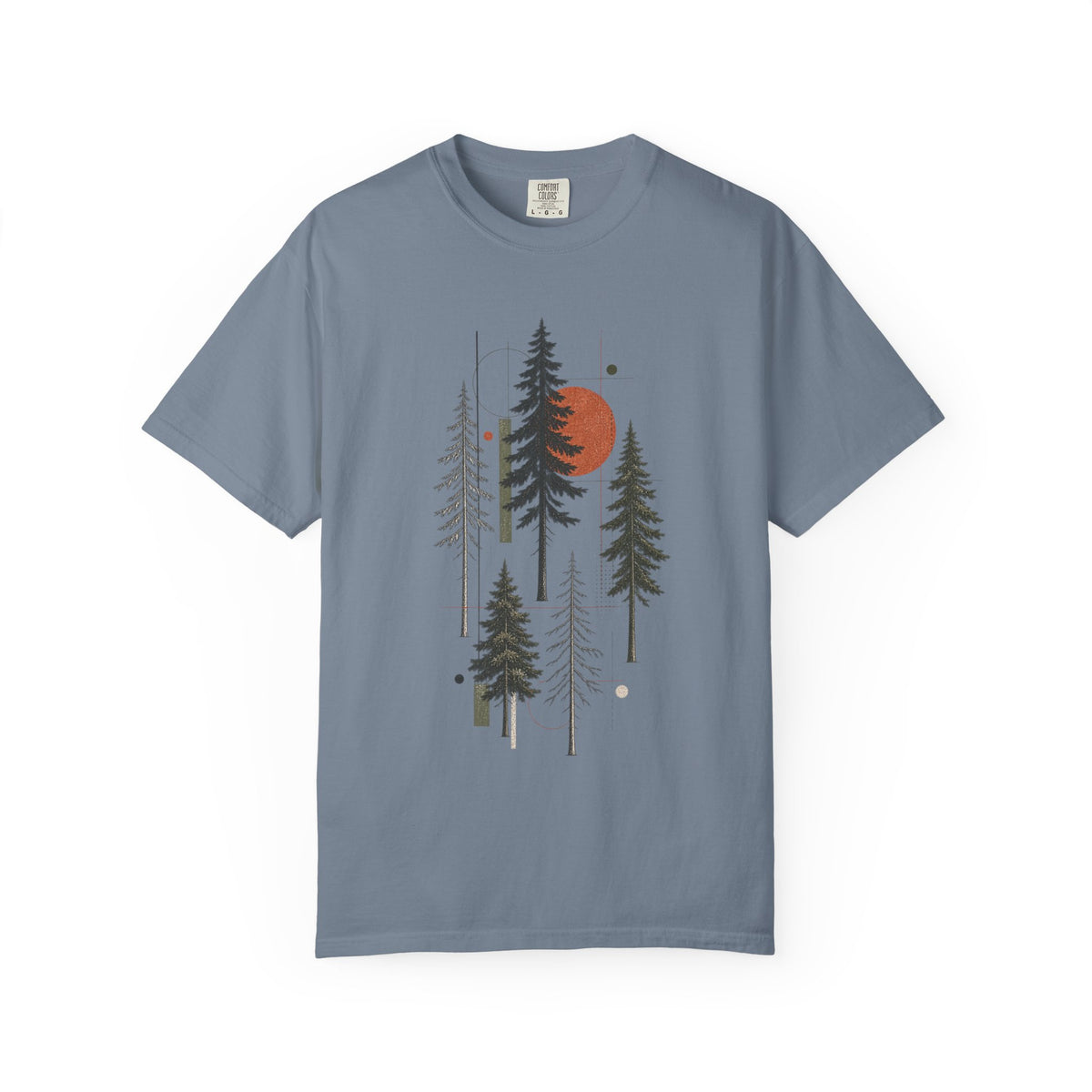 Sunset Pines | Heavyweight Graphic T-Shirt