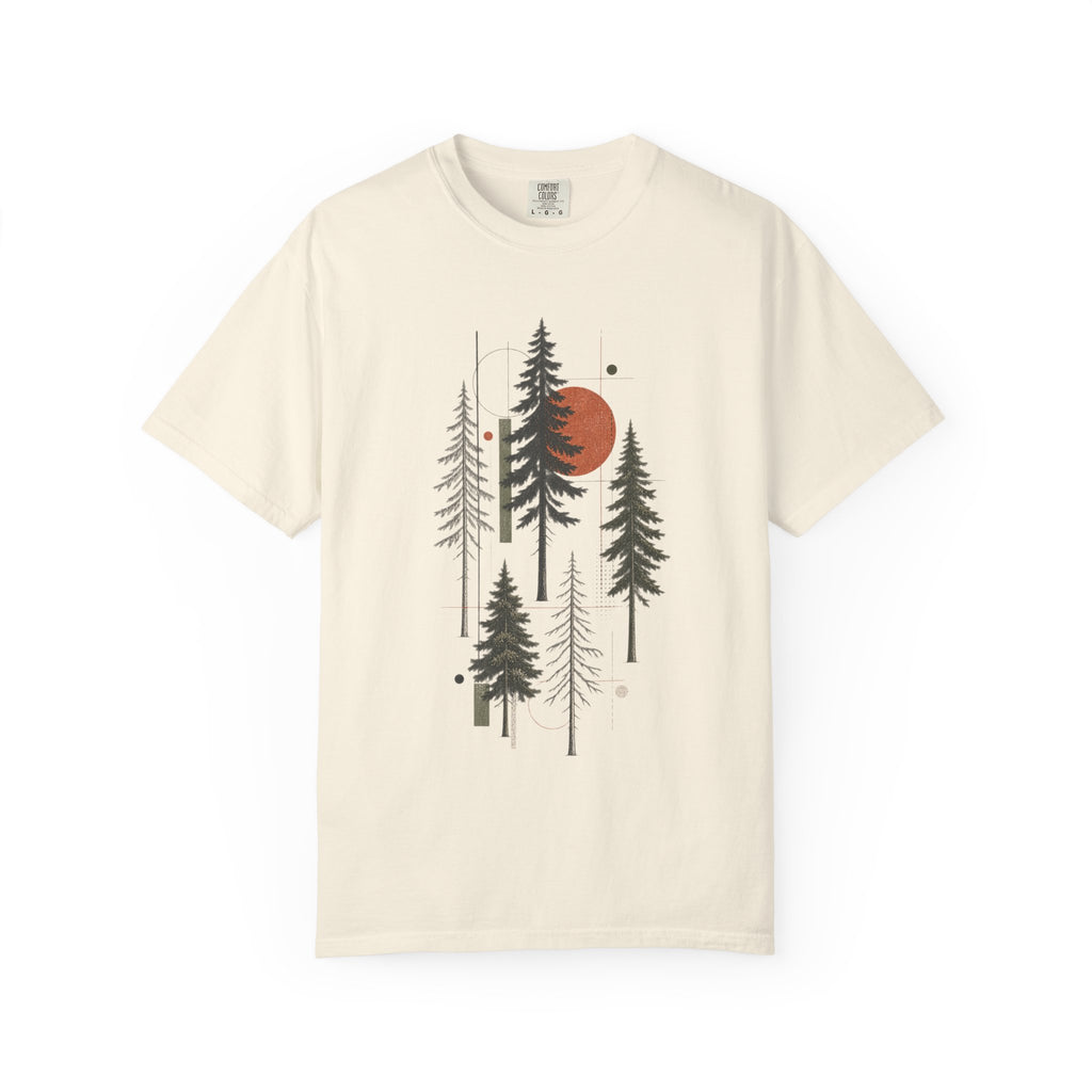Sunset Pines | Heavyweight Graphic T-Shirt