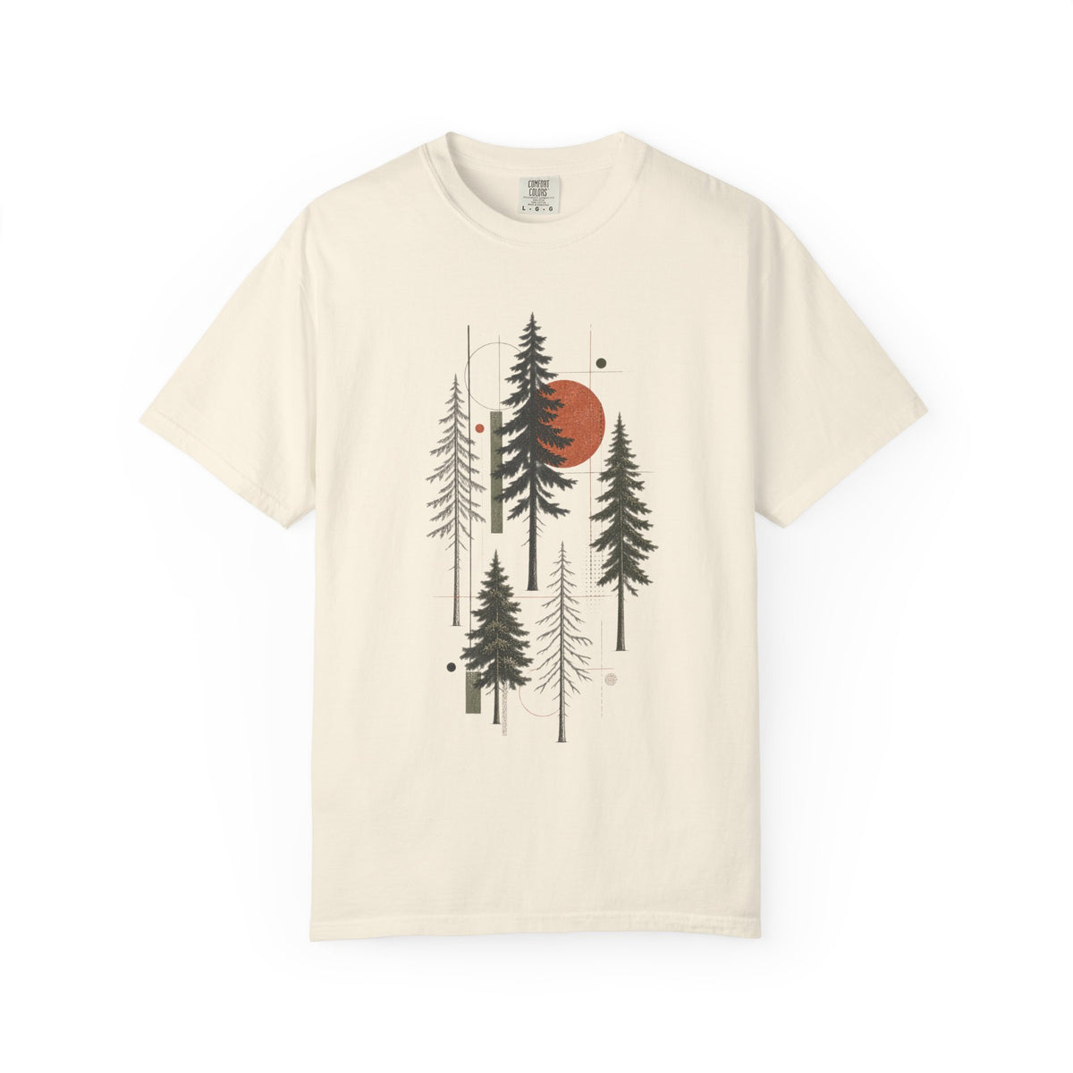 Sunset Pines | Heavyweight Graphic T-Shirt