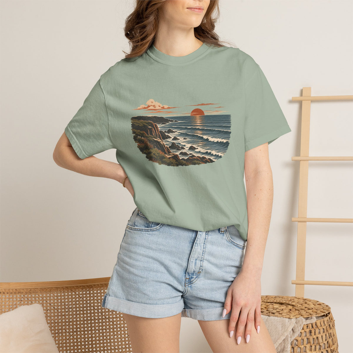 Far Shore | Heavyweight Graphic T-Shirt