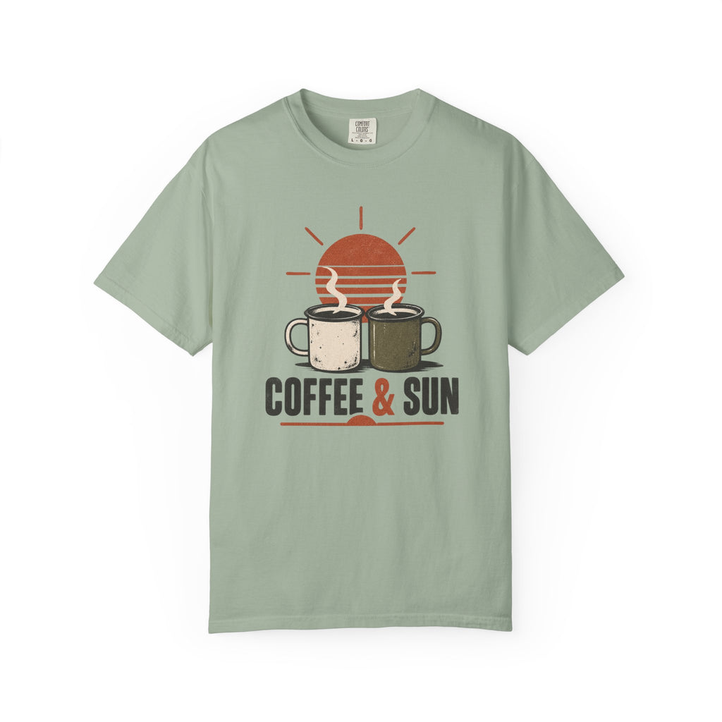 Coffee & Sun | Heavyweight Graphic T-Shirt