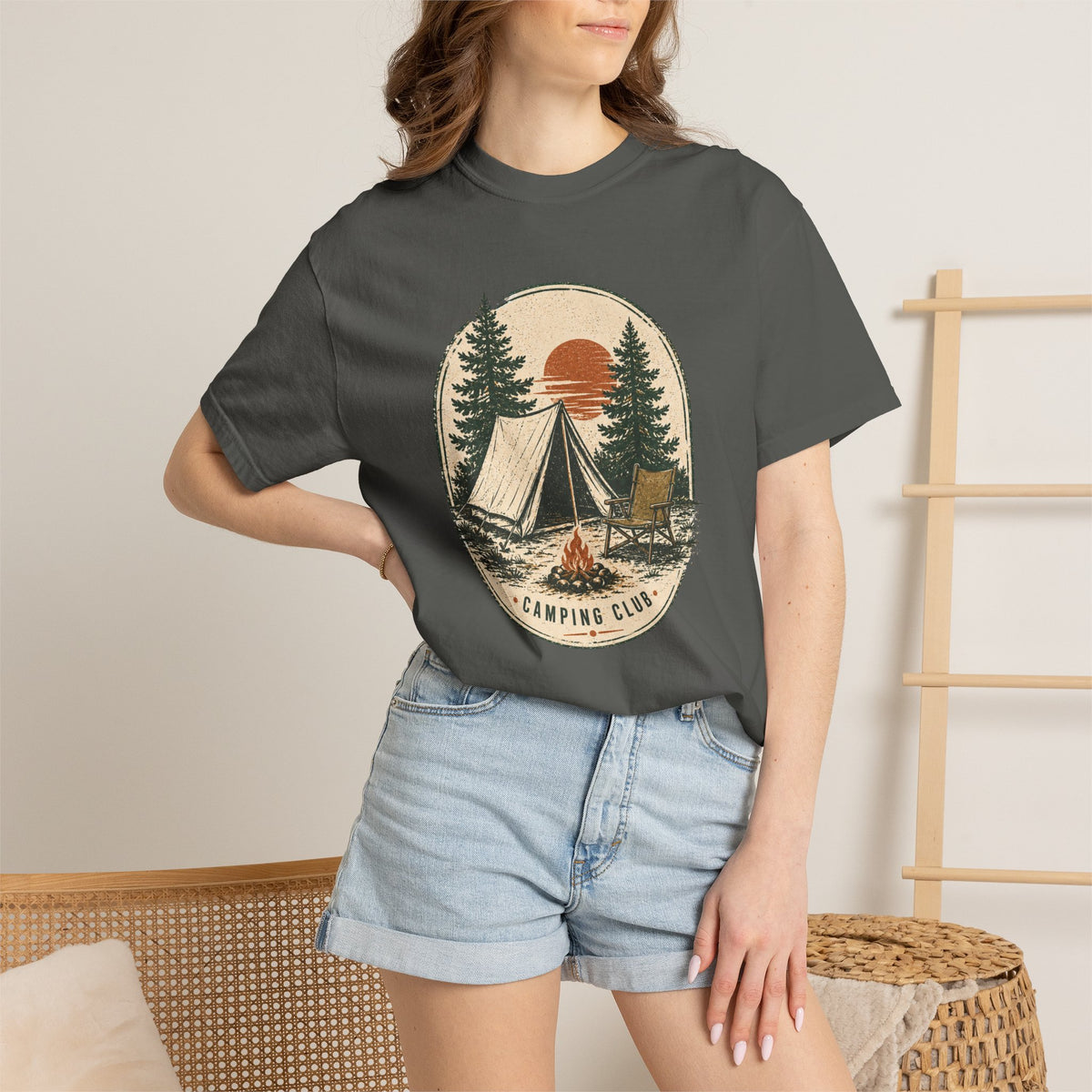 Camping Club | Heavyweight Graphic T-Shirt