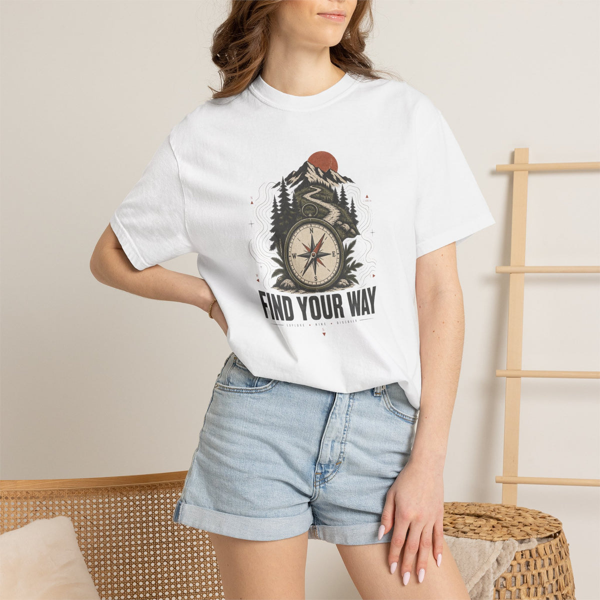 Find Your Way | Heavyweight Graphic T-Shirt