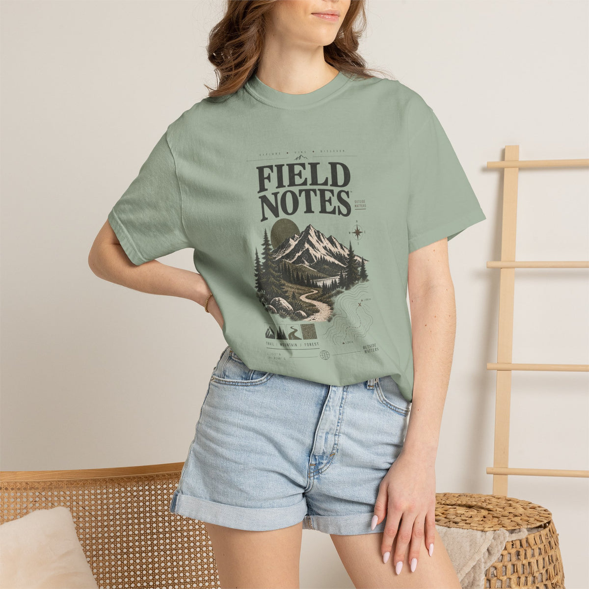 Field Notes | Heavyweight Graphic T-Shirt