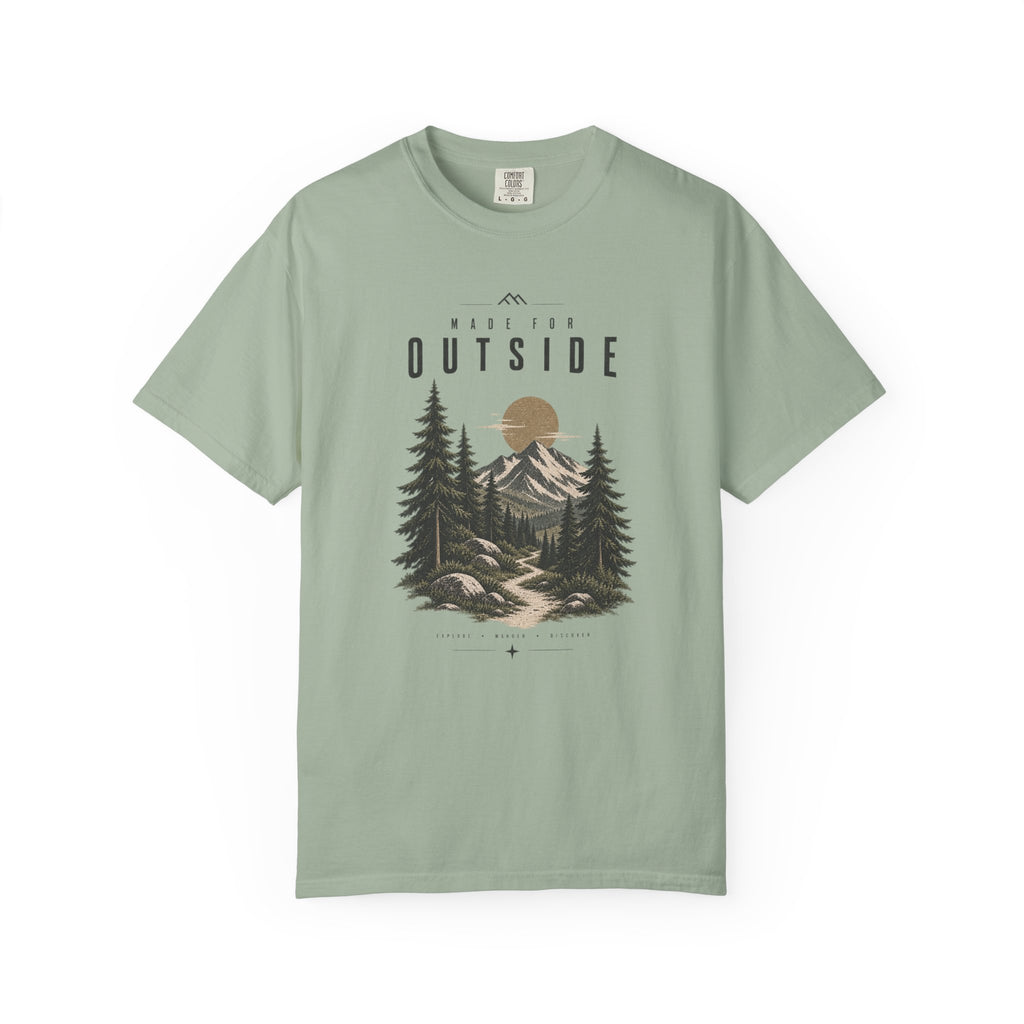 Made for Outside | Heavyweight Graphic T-Shirt