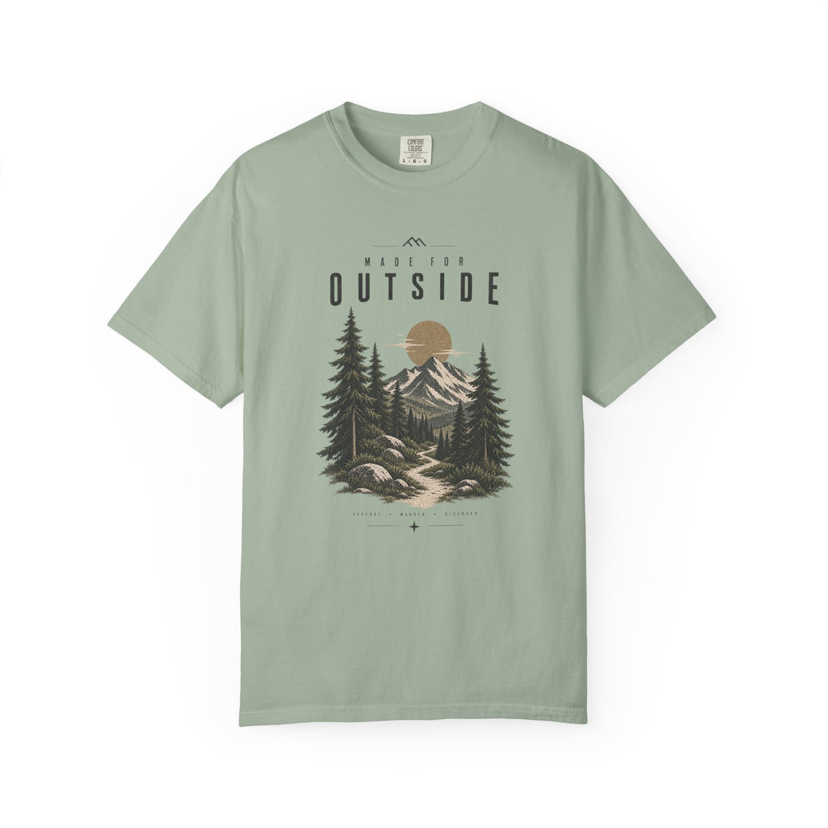 Made for Outside | Heavyweight Graphic T-Shirt