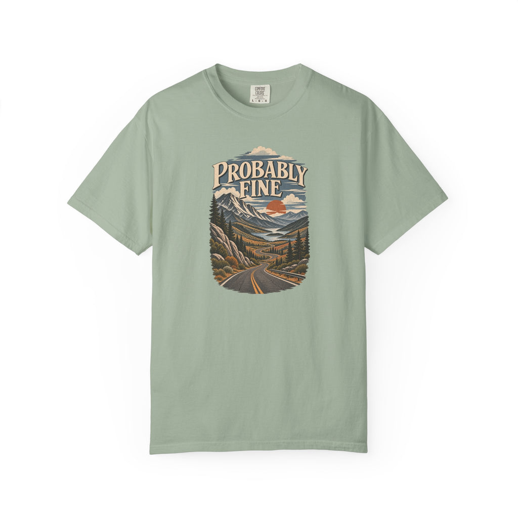 Probably Fine | Heavyweight Graphic T-Shirt