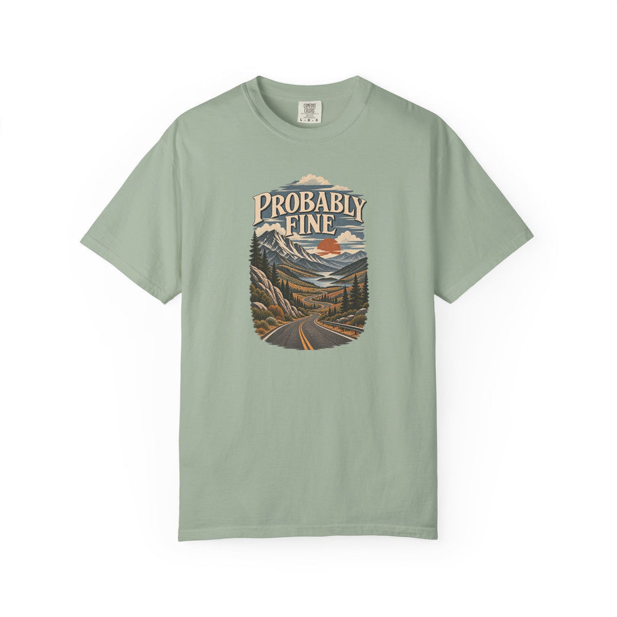 Probably Fine | Heavyweight Graphic T-Shirt