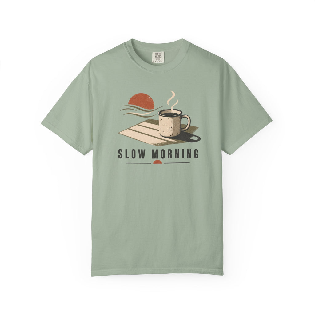 Slow Morning | Heavyweight Graphic T-Shirt