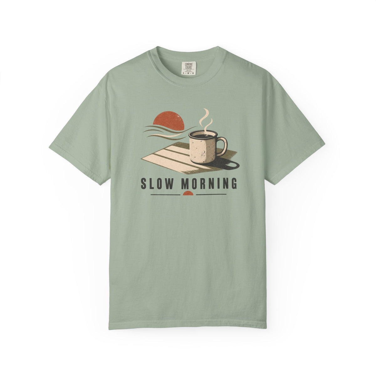 Slow Morning | Heavyweight Graphic T-Shirt