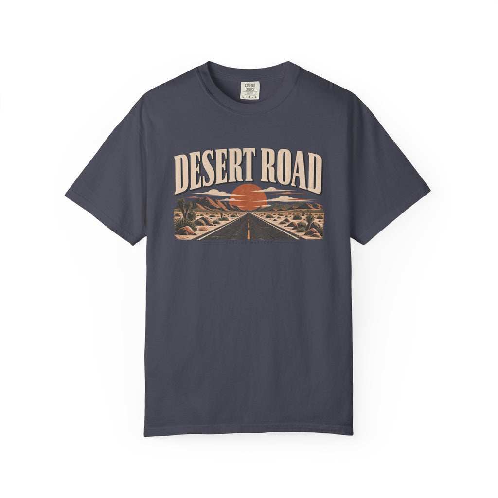 Desert Road | Heavyweight Graphic T-Shirt