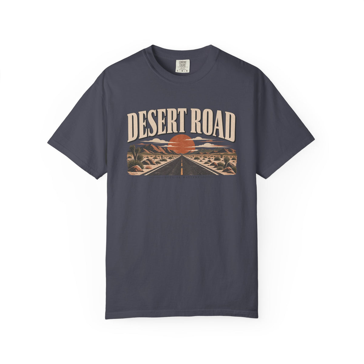 Desert Road | Heavyweight Graphic T-Shirt