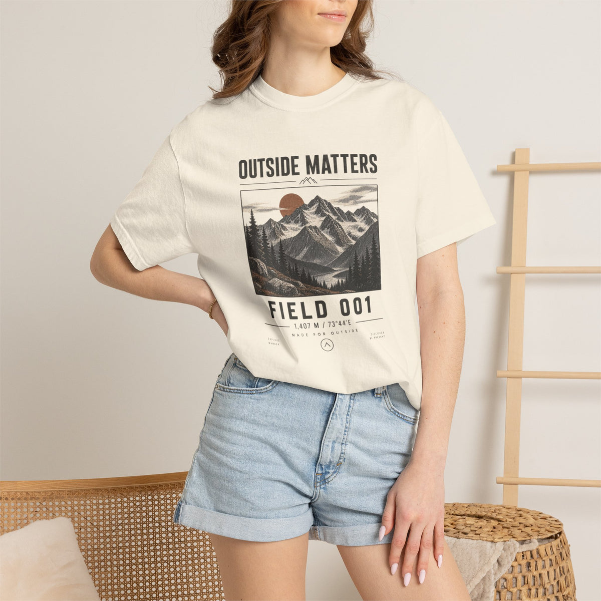 Field 001 | Heavyweight Graphic T-Shirt