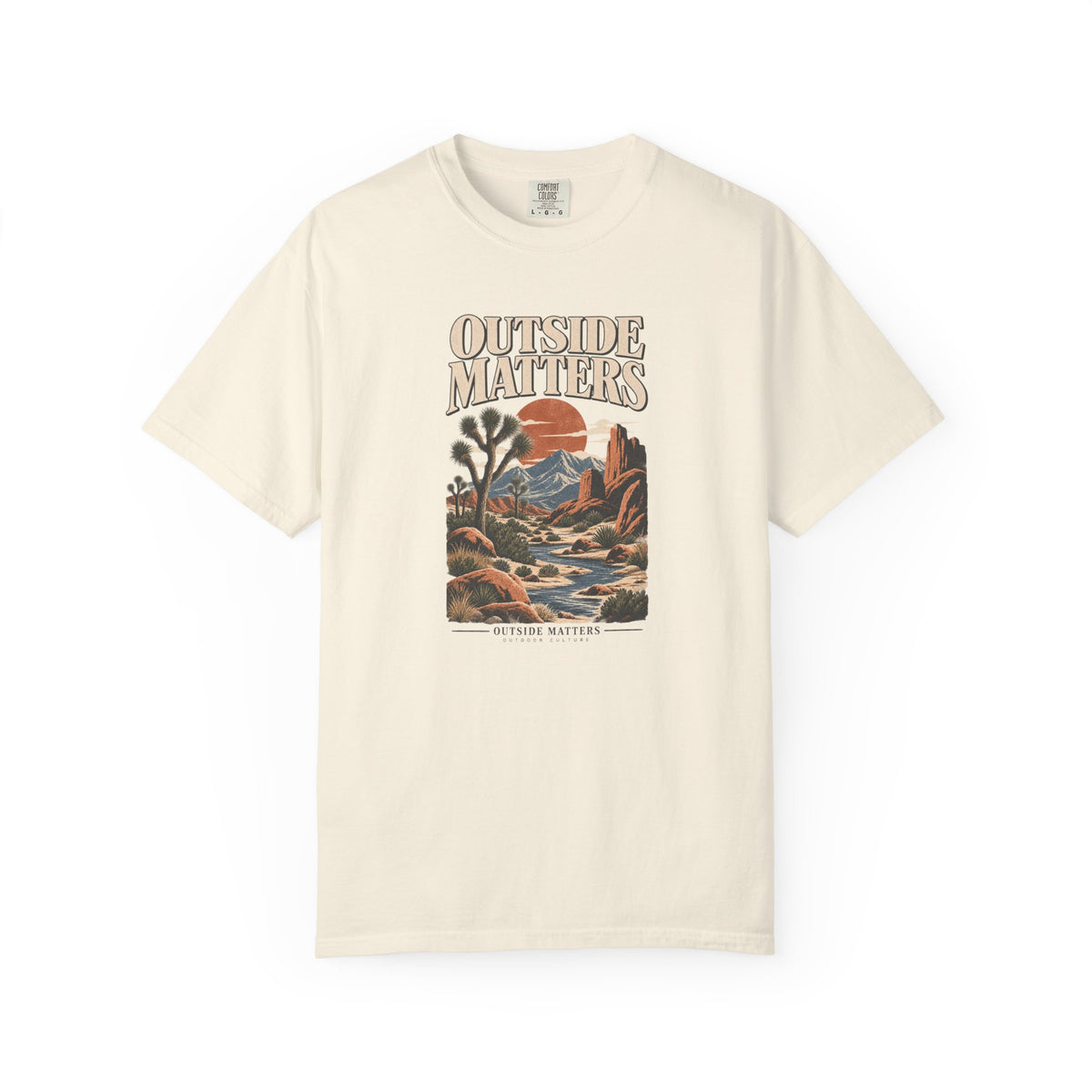 Outside Matters | Heavyweight Graphic T-Shirt