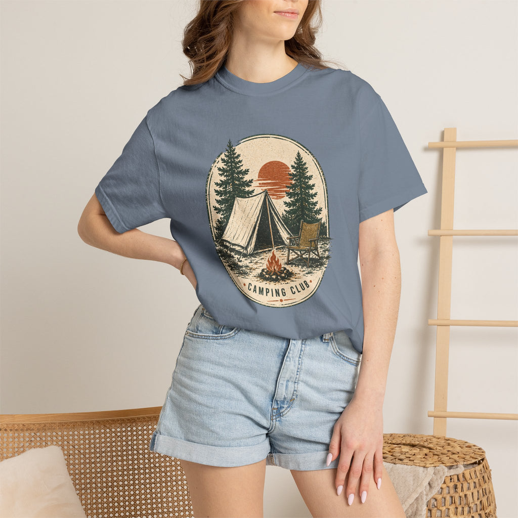 Camping Club | Heavyweight Graphic T-Shirt