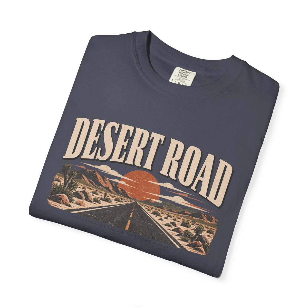 Desert Road | Heavyweight Graphic T-Shirt